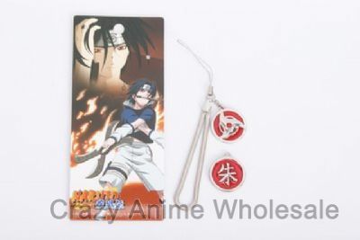 Naruto mobile phone charm