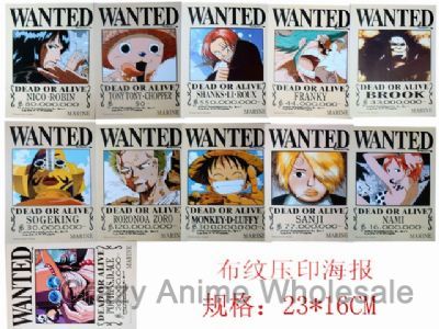 One Piece mini posters