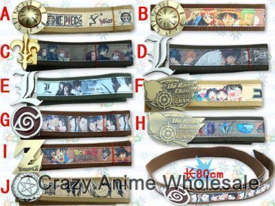 anime belt