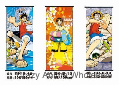 One Piece wallscroll