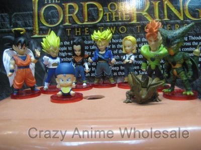 Dragon Ball figures