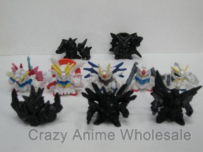 Gundam mini figures