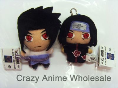 Naruto mini plush accessory