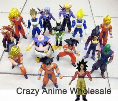 Dragon Ball figures(15/set)