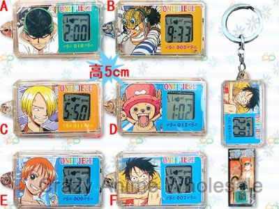 one piece watch keychain