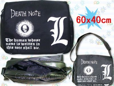 death note bag