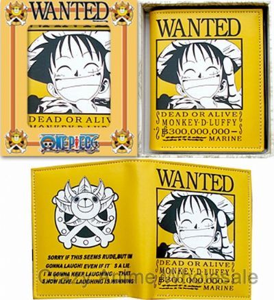 One Piece wallet