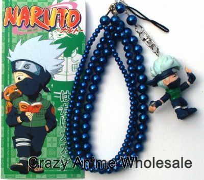 Naruto cell phone charm