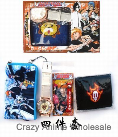 Bleach 4 sets