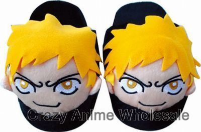 Bleach plush slipper