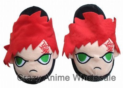 Naruto plush slipper