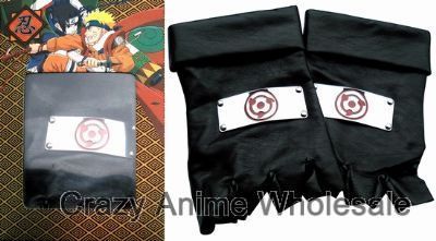 Naruto leather glove