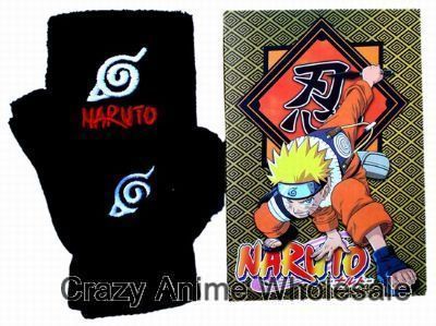 Naruto glove+wristband