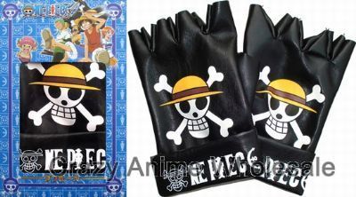 One Piece leather glove