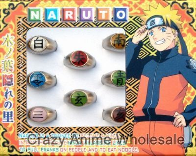 Naruto ring