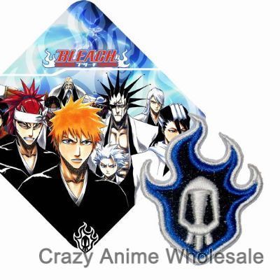 Bleach cloth sticker