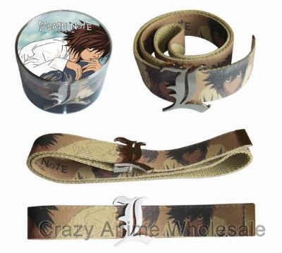 Death Note belt