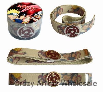 Naruto belt