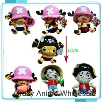 One Piece plush(14 pcs)