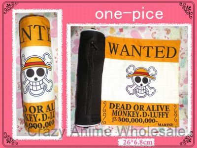 One Piece pencil bag