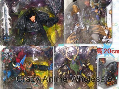 warcraft figure(4/set)