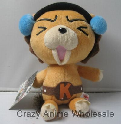 bleach plush