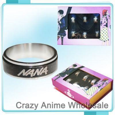 NANA rings (6 pcs)