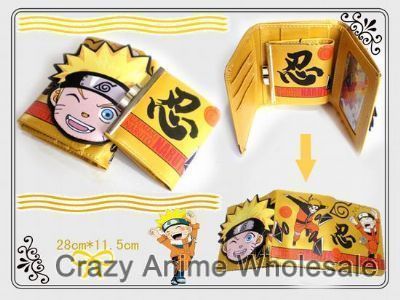 Naruto wallet