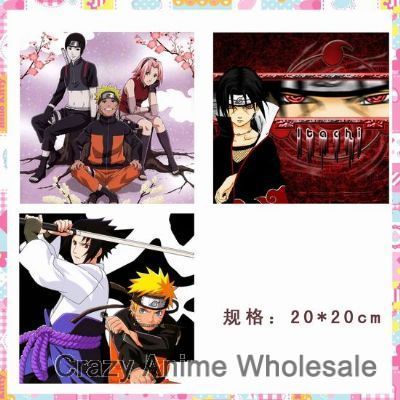 Naruto glass cloth