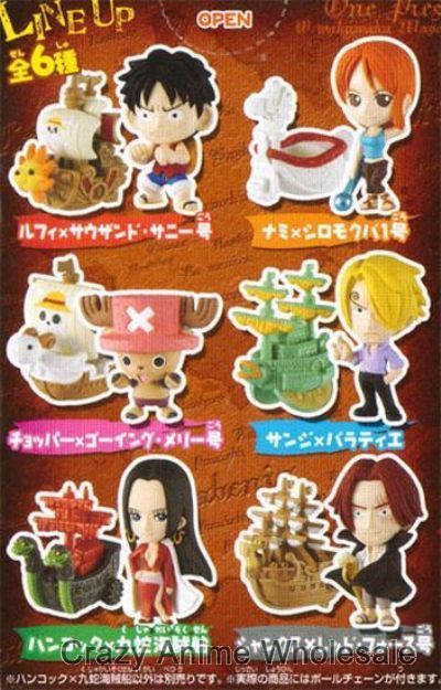 One Piece gashapon