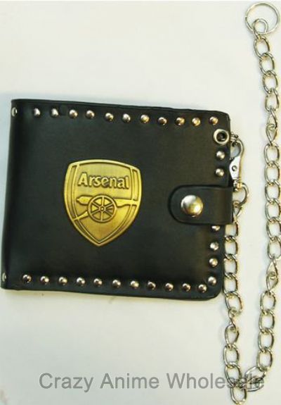 Football Arsenal wallet