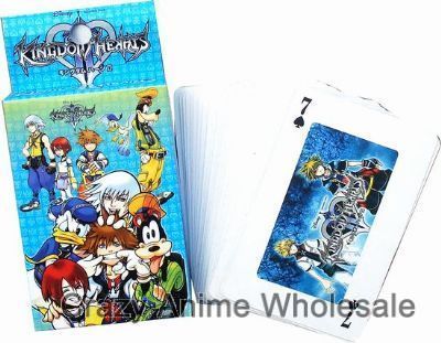 Kingdom Hearts playing card