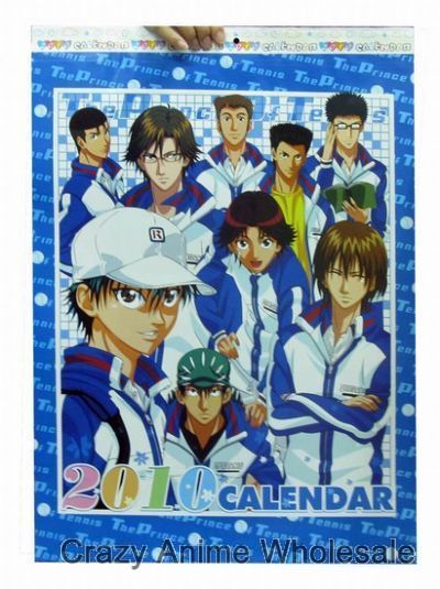 The Prince of Tennis calander