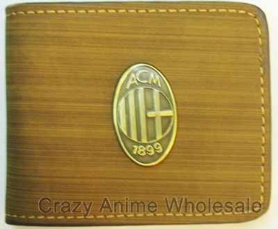 Football AC milan wallet