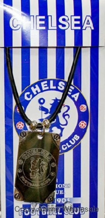 Chelsea leather-line necklace