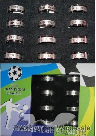 Football ring(Royal Madrid,12 pcs)