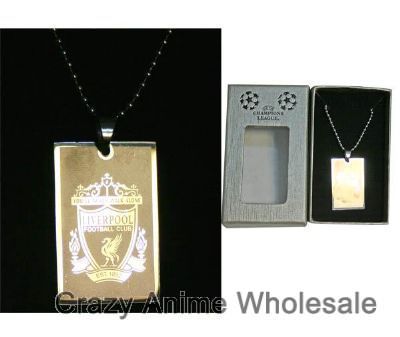 Football Liverpool necklace