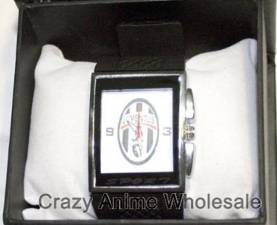 Juventus adhesive tape watch