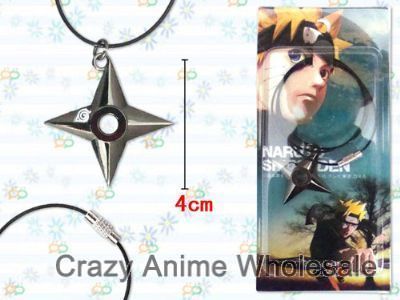 naruto necklace