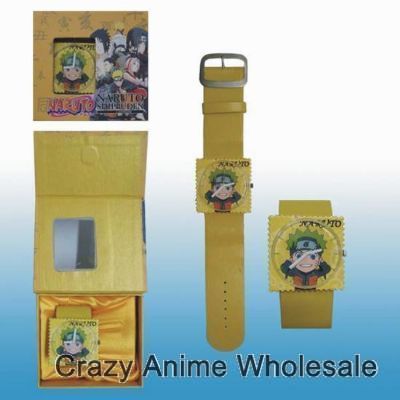 Naruto Stamp watch