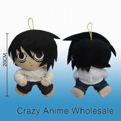 Death note mini plush