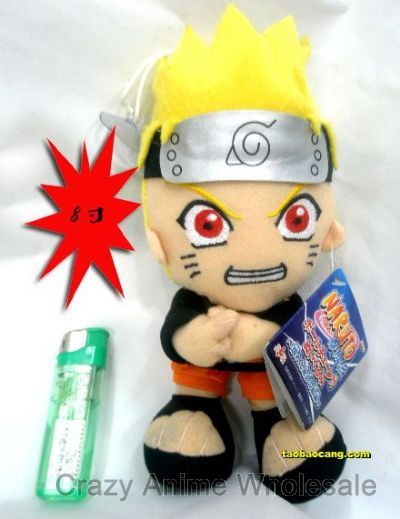 naruto plush