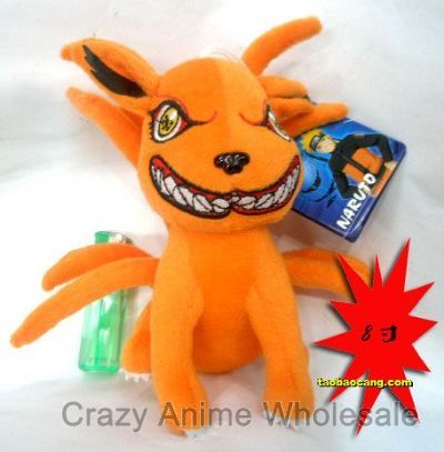 naruto plush