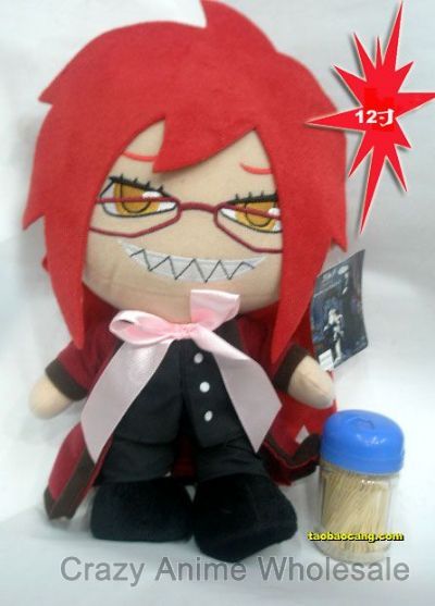 Kuroshitsuji plush