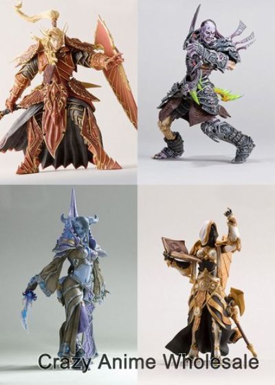 warcraft figure sets