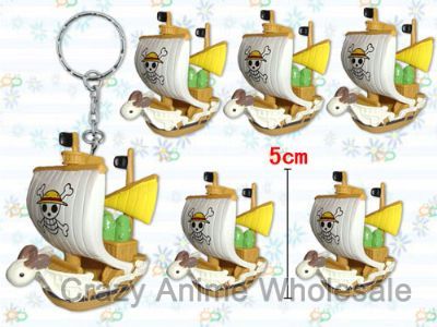 one piece keychain