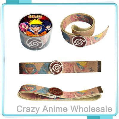 naruto Leather belt