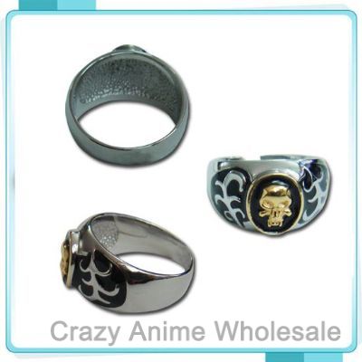 one piece gold rings