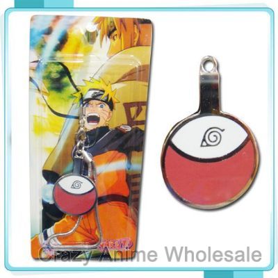 Naruto cell phone charm