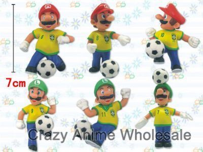 mario soccer  figure(brazil)